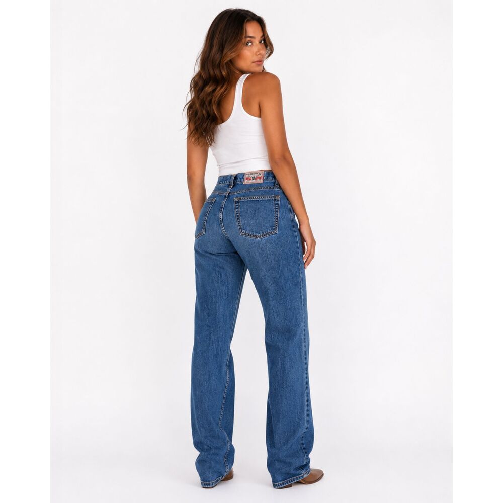 Rockies Rocky Mountain Relaxed Fit High Rise Women's Vintage Jeans Size 13 XL